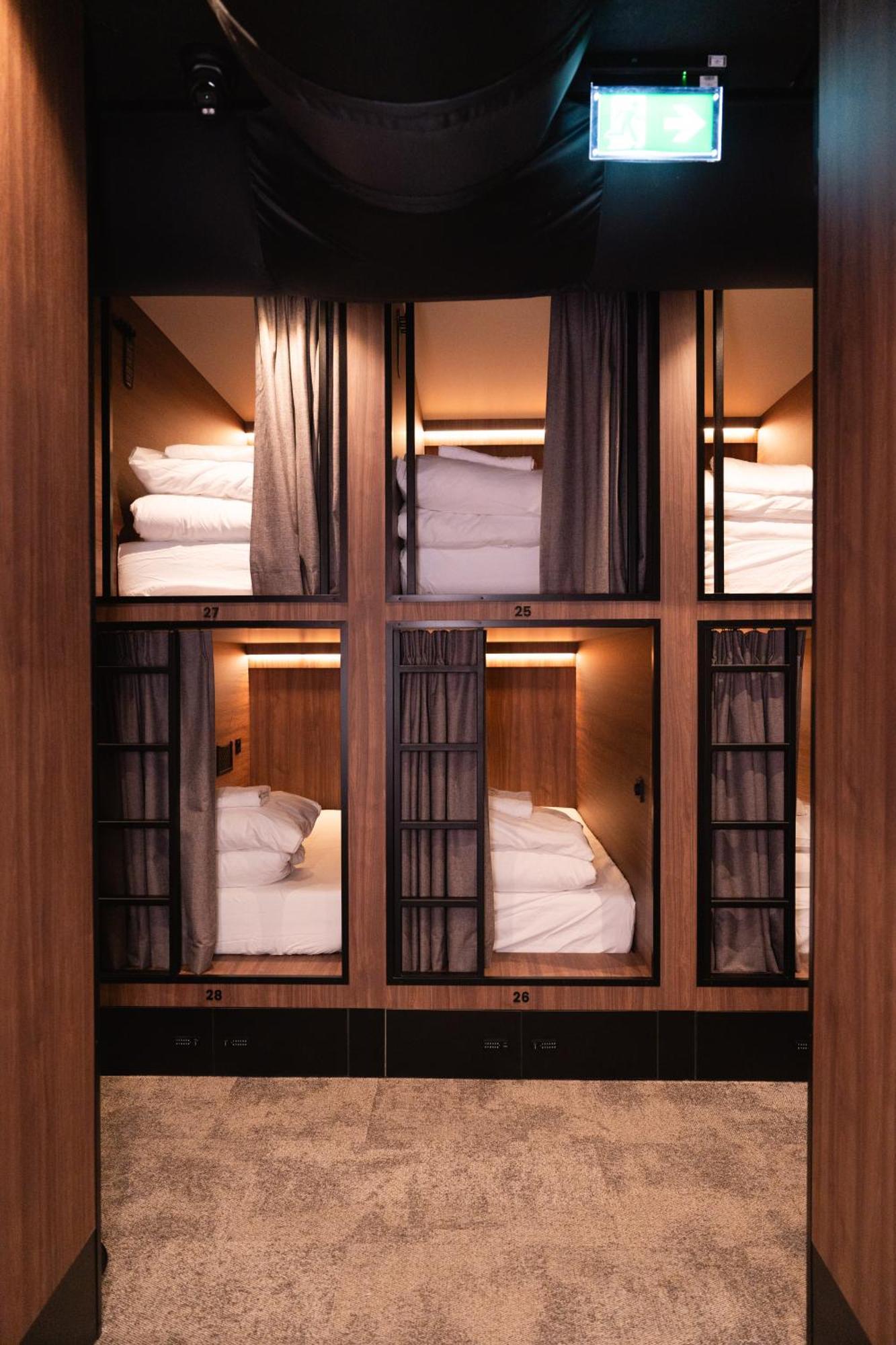 Cabins Hotel Amsterdam Ostello