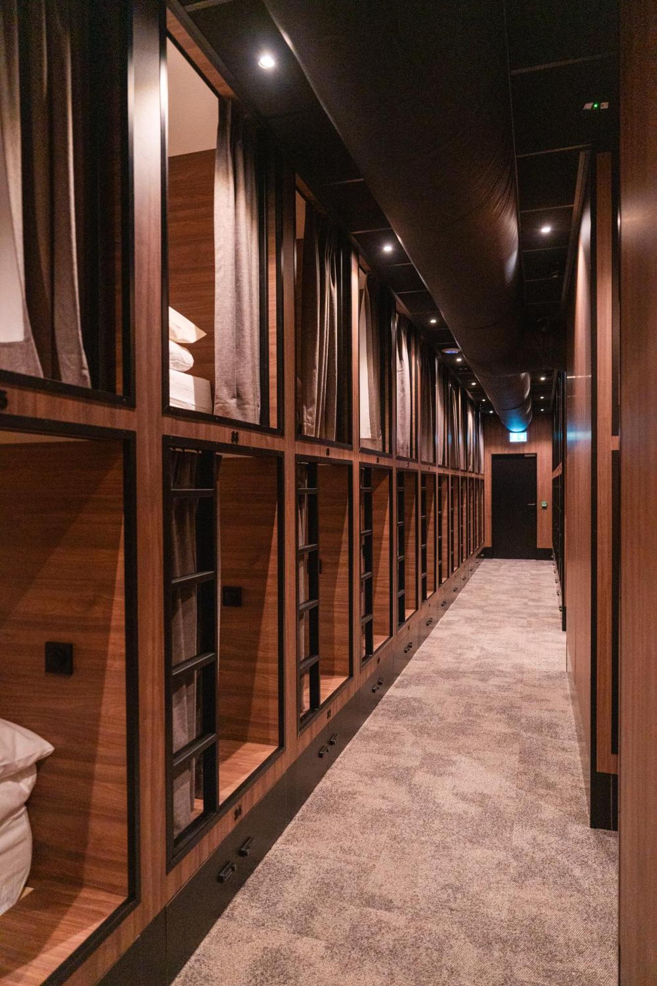 Cabins Hotel Amsterdam Ostello Amsterdam